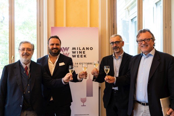 Genuine Way launches BlockWine at the Milano Wine Week 2019