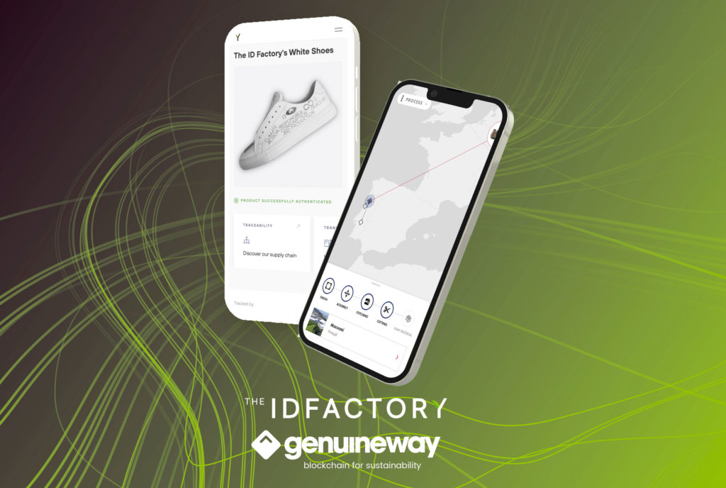 The ID Factory e Genuine Way per la tracciabilità e la sostenibilità del fashion luxory
